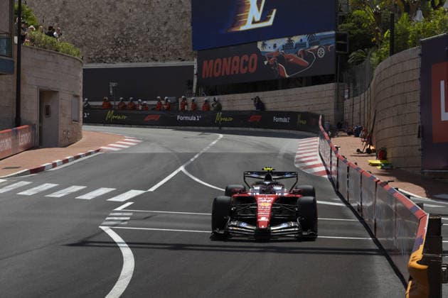 MOTORS - Formula 1 - Grand Prix de Monaco 2026 Photo by IPA ABACAPRESS.COM85406545 - (44) Lewis Hamilton (GBR) - Scuderia Ferrari HP - Ferrari SF-26 - Ferrari during the Formula 1 Grand Prix de Monaco 2026 at Circuit de Monaco in Monte Carlo, Monaco. Round 8 of the 2026 FIA Formula One World Championship, WM, Weltmeisterschaft held June 5-7, 2026. The iconic Circuit de Monaco, the jewel of the Formula 1 calendar, winds through the narrow streets of Monte Carlo in the PrincPhoto by IPA ABACAPRESS.COMlity of Monaco. Monaco  Copyright: xIPAxSport ABACAx
