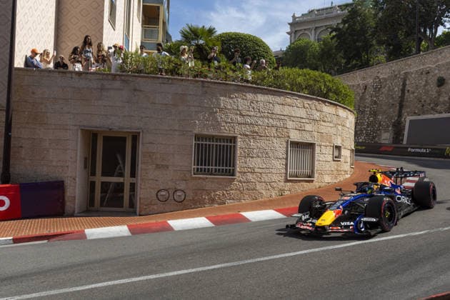 MOTORS - Formula 1 - Grand Prix de Monaco 2026 Photo by IPA ABACAPRESS.COM85406620 - (6) Isack Hadjar (FRA) - Oracle Red Bull Racing - Red Bull RB22 - Red Bull Ford during the Formula 1 Grand Prix de Monaco 2026 at Circuit de Monaco in Monte Carlo, Monaco. Round 8 of the 2026 FIA Formula One World Championship, WM, Weltmeisterschaft held June 5-7, 2026. The iconic Circuit de Monaco, the jewel of the Formula 1 calendar, winds through the narrow streets of Monte Carlo in the PrincPhoto by IPA ABACAPRESS.COMlity of Monaco. Monaco  Copyright: xIPAxSport ABACAx