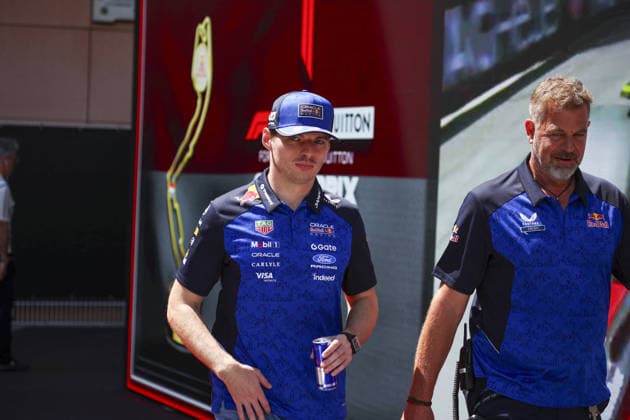MOTORS - Formula 1 - Grand Prix de Monaco 2026 Photo by IPA ABACAPRESS.COM85406701 - (3) Max Verstappen (NED) - Oracle Red Bull Racing - Red Bull RB22 - Red Bull Ford during the Formula 1 Grand Prix de Monaco 2026 at Circuit de Monaco in Monte Carlo, Monaco. Round 8 of the 2026 FIA Formula One World Championship, WM, Weltmeisterschaft held June 5-7, 2026. The iconic Circuit de Monaco, the jewel of the Formula 1 calendar, winds through the narrow streets of Monte Carlo in the PrincPhoto by IPA ABACAPRESS.COMlity of Monaco. Monaco  Copyright: xIPAxSport ABACAx