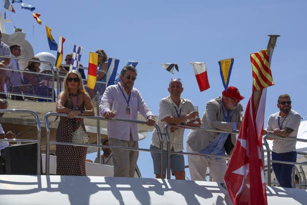 MOTORS - Formula 1 - Grand Prix de Monaco 2026 Photo by IPA ABACAPRESS.COM85406704 - yatches in the harbor during the Formula 1 Grand Prix de Monaco 2026 at Circuit de Monaco in Monte Carlo, Monaco. Round 8 of the 2026 FIA Formula One World Championship, WM, Weltmeisterschaft held June 5-7, 2026. The iconic Circuit de Monaco, the jewel of the Formula 1 calendar, winds through the narrow streets of Monte Carlo in the PrincPhoto by IPA ABACAPRESS.COMlity of Monaco. Monaco  Copyright: xIPAxSport ABACAx