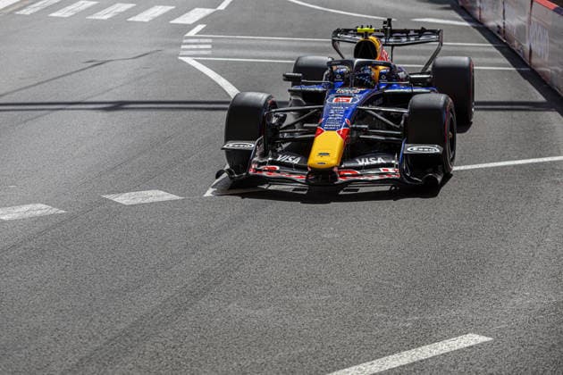MOTORS - Formula 1 - Grand Prix de Monaco 2026 Photo by IPA ABACAPRESS.COM85406586 - (6) Isack Hadjar (FRA) - Oracle Red Bull Racing - Red Bull RB22 - Red Bull Ford during the Formula 1 Grand Prix de Monaco 2026 at Circuit de Monaco in Monte Carlo, Monaco. Round 8 of the 2026 FIA Formula One World Championship, WM, Weltmeisterschaft held June 5-7, 2026. The iconic Circuit de Monaco, the jewel of the Formula 1 calendar, winds through the narrow streets of Monte Carlo in the PrincPhoto by IPA ABACAPRESS.COMlity of Monaco. Monaco  Copyright: xIPAxSport ABACAx