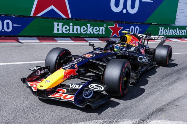F1 Grand Prix of Monaco 2026 Circuit de Monaco - Pole Position - Monaco - 06 06 2026 Isack Hadjar of France and Oracle Red Bull Racing RB22 (6) seen during F1 Grand Prix of Monaco 2026 - Pole Position at Circuit de Monaco in Monte-Carlo, Monaco Copyright: xBEAUTIFULxSPORTS Carabellix