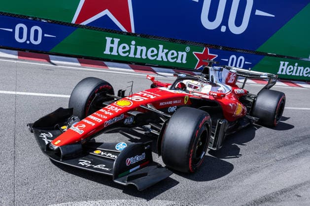 F1 Grand Prix of Monaco 2026 Circuit de Monaco - Pole Position - Monaco - 06 06 2026 Charles Leclerc of Monaco and Scuderia Ferrari HP SF-26 (16) seen during F1 Grand Prix of Monaco 2026 - Pole Position at Circuit de Monaco in Monte-Carlo, Monaco Copyright: xBEAUTIFULxSPORTS Carabellix