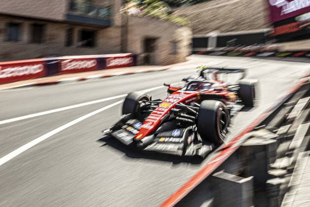 MOTORS - Formula 1 - Grand Prix de Monaco 2026 Photo by IPA ABACAPRESS.COM85406709 - (44) Lewis Hamilton (GBR) - Scuderia Ferrari HP - Ferrari SF-26 - Ferrari during the Formula 1 Grand Prix de Monaco 2026 at Circuit de Monaco in Monte Carlo, Monaco. Round 8 of the 2026 FIA Formula One World Championship, WM, Weltmeisterschaft held June 5-7, 2026. The iconic Circuit de Monaco, the jewel of the Formula 1 calendar, winds through the narrow streets of Monte Carlo in the PrincPhoto by IPA ABACAPRESS.COMlity of Monaco. Monaco  Copyright: xIPAxSport ABACAx