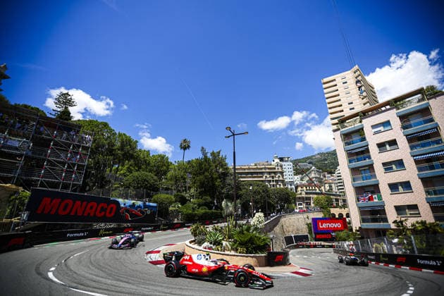 MOTORS - Formula 1 - Grand Prix de Monaco 2026 Photo by IPA ABACAPRESS.COM85406591 - (44) Lewis Hamilton (GBR) - Scuderia Ferrari HP - Ferrari SF-26 - Ferrari during the Formula 1 Grand Prix de Monaco 2026 at Circuit de Monaco in Monte Carlo, Monaco. Round 8 of the 2026 FIA Formula One World Championship, WM, Weltmeisterschaft held June 5-7, 2026. The iconic Circuit de Monaco, the jewel of the Formula 1 calendar, winds through the narrow streets of Monte Carlo in the PrincPhoto by IPA ABACAPRESS.COMlity of Monaco. Monaco  Copyright: xIPAxSport ABACAx