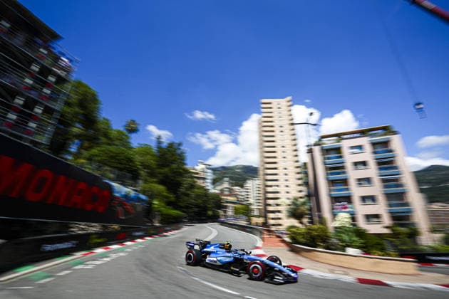 MOTORS - Formula 1 - Grand Prix de Monaco 2026 Photo by IPA ABACAPRESS.COM85406627 - (55) Carlos Sainz Jr (ESP) - Atlassian Williams F1 Team - Williams FW48 - Mercedes during the Formula 1 Grand Prix de Monaco 2026 at Circuit de Monaco in Monte Carlo, Monaco. Round 8 of the 2026 FIA Formula One World Championship, WM, Weltmeisterschaft held June 5-7, 2026. The iconic Circuit de Monaco, the jewel of the Formula 1 calendar, winds through the narrow streets of Monte Carlo in the PrincPhoto by IPA ABACAPRESS.COMlity of Monaco. Monaco  Copyright: xIPAxSport ABACAx