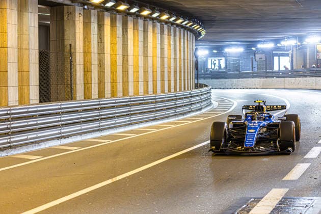 MOTORS - Formula 1 - Grand Prix de Monaco 2026 Photo by IPA ABACAPRESS.COM85406716 - (55) Carlos Sainz Jr (ESP) - Atlassian Williams F1 Team - Williams FW48 - Mercedes during the Formula 1 Grand Prix de Monaco 2026 at Circuit de Monaco in Monte Carlo, Monaco. Round 8 of the 2026 FIA Formula One World Championship, WM, Weltmeisterschaft held June 5-7, 2026. The iconic Circuit de Monaco, the jewel of the Formula 1 calendar, winds through the narrow streets of Monte Carlo in the PrincPhoto by IPA ABACAPRESS.COMlity of Monaco. Monaco  Copyright: xIPAxSport ABACAx