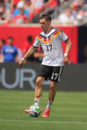 CHICAGO, IL - JUNE 06: Florian Wirtz 17 of Germany controls the ball during a friendly match between the United States on June 6, 2026 at Soldier Field in Chicago, Illinois. (Photo by Melissa Tamez Icon Sportswire) SOCCER: JUN 06 USA vs Germany EDITORIAL USE ONLY Icon260606038
