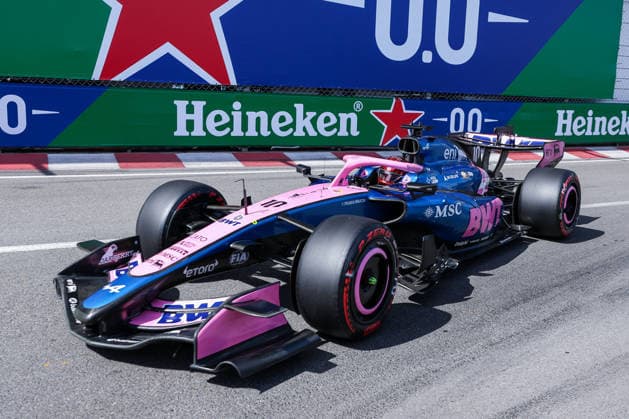 IPA85413116 - Pierre Gasly of France and BWT Alpine Formula One Team A526 (10) seen during F1 Grand Prix of Monaco 2026 - Pole Position at Circuit de Monaco in Monte-Carlo, Monaco  Copyright: xFabrizioxCarabelli IPAxSportx xx 85413116