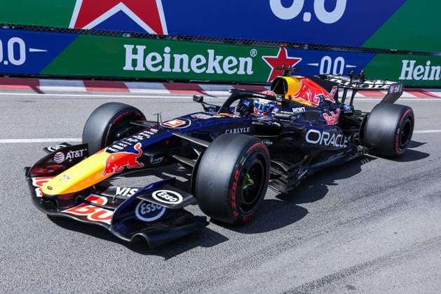IPA85413123 - Max Verstappen of Netherlands and Oracle Red Bull Racing RB22 (3) seen during F1 Grand Prix of Monaco 2026 - Pole Position at Circuit de Monaco in Monte-Carlo, Monaco  Copyright: xFabrizioxCarabelli IPAxSportx xx 85413123