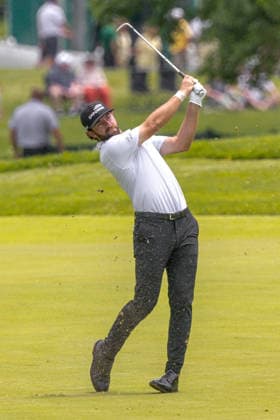 June 6, 2026, Dublin, Ohio, U.S: Cameron Young in action during the third round of The Memorial Tournament at Muirfield Village Golf Club, Dublin, Ohio. PGA, Golf Herren Tour 2026 - The Memorial Tournament - Third Round  - ZUMAs304 20260606_zaf_s304_002 Copyright: xScottxStuartx