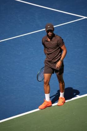 RECORD DATE NOT STATED Brazilian Luis G. Miguel Wins Roland Garros Junior. ARCHIVE Copyright: xNiyixFotex