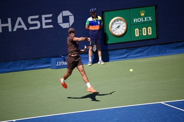 RECORD DATE NOT STATED Brazilian Luis G. Miguel Wins Roland Garros Junior. ARCHIVE Copyright: xNiyixFotex