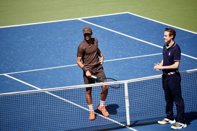 RECORD DATE NOT STATED Brazilian Luis G. Miguel Wins Roland Garros Junior. ARCHIVE Copyright: xNiyixFotex