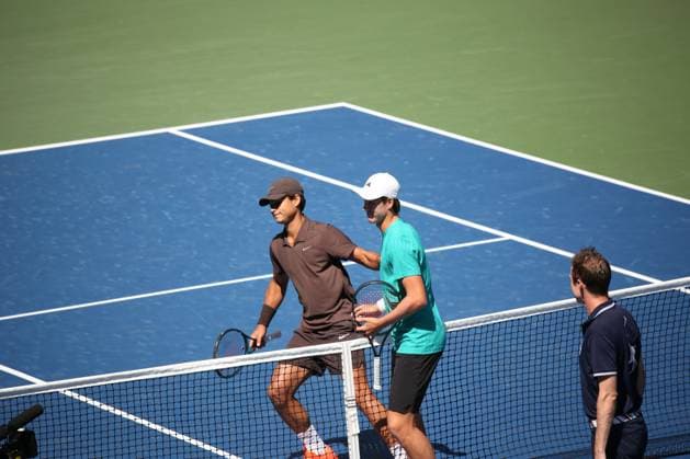 RECORD DATE NOT STATED Brazilian Luis G. Miguel Wins Roland Garros Junior. ARCHIVE Copyright: xNiyixFotex
