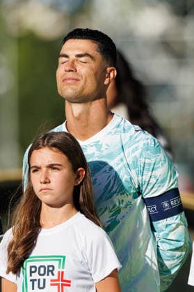 Cristiano Ronaldo seen during frendly match between teams of Portugal and Chile Estadio do Jamor (Luis Loureiro Ball Raw Images PT) Oeiras Estadio do Jamor Portugal Copyright: xLuisxLoureirox LLOR4241