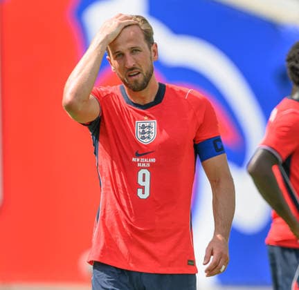 06 June 2026 - England v New Zealand - Pre World Cup Friendly - Raymond James Stadium - Tampa - Florida - USA. England v New Zealand - Pre World Cup Friendly - Raymond James Stadium - Tampa - Florida - USA. England s Harry Kane.. Picture : Mark Pain TAMPA USA  Copyright: xMarkxPainx