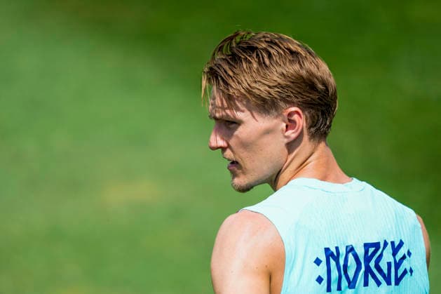 World Cup 2026 Greensboro , USA 20260606 Norways Martin Odegaard during a training session with the Norwegian mens national football team at The University of North Carolina Greensboro UNCG Photo Fredrik Varfjell NTB Greensboro USA EDITORIAL USE ONLY RESTRICTED USE FOR BETTING COMPANIES  Copyright: xFredrikxVarfjellx xNTBx