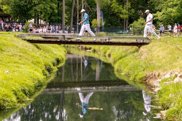 June 6, 2026, Dublin, Ohio, U.S: the third round of The Memorial Tournament at Muirfield Village Golf Club, Dublin, Ohio. PGA, Golf Herren Tour 2026 - The Memorial Tournament - Third Round  - ZUMAs304 20260606_zaf_s304_054 Copyright: xScottxStuartx