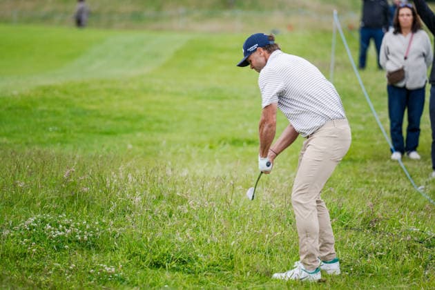 KLM Open 2026 - Day Three Adri Arnaus of Spain plays his second shot from the fairway of the 16th hole during the third round of the KLM Open at The International in Amsterdam, Netherlands, on June 6, 2026. Amsterdam Netherlands  Copyright: xAndyxAstfalckx originalFilename:astfalck-klmopenr260606_npqvl.jpg