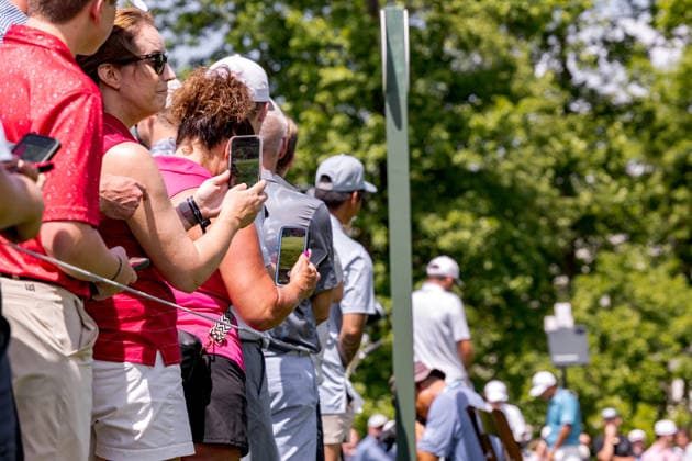 June 6, 2026, Dublin, Ohio, U.S: the third round of The Memorial Tournament at Muirfield Village Golf Club, Dublin, Ohio. PGA, Golf Herren Tour 2026 - The Memorial Tournament - Third Round  - ZUMAs304 20260606_zaf_s304_095 Copyright: xScottxStuartx