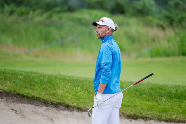 KLM Open 2026 - Day Three Marcel Siem of Germany plays his second shot from the fairway of the 16th hole during the third round of the KLM Open at The International in Amsterdam, Netherlands, on June 6, 2026. Amsterdam Netherlands  Copyright: xAndyxAstfalckx originalFilename:astfalck-klmopenr260606_np5bn.jpg