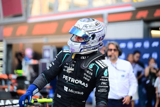 F1 Grand Prix of Monaco - Qualifying Andrea Kimi Antonelli of the Mercedes-AMG Petronas F1 Team celebrates his pole position during the qualifying session of the Monaco Grand Prix at Circuit de Monaco in Monaco Ville, Monaco, on June 6, 2026. Monaco Ville Monaco Ville Monaco  Copyright: xAndreaxDiodatox originalFilename:diodato-monacogp260606_npcP5.jpg