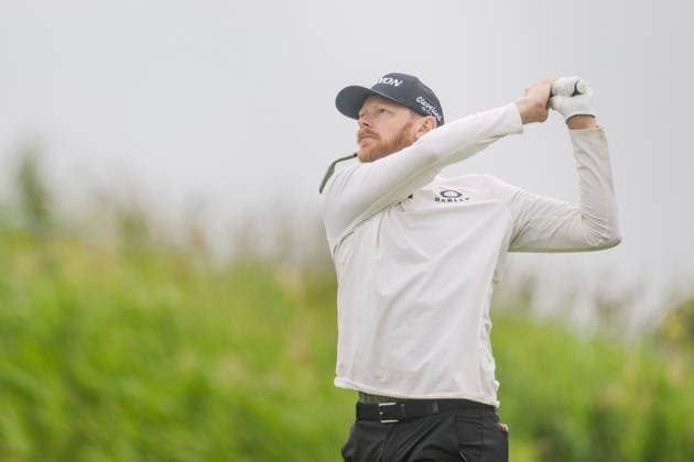 KLM Open 2026 - Day Three Sebastian Soderberg of Sweden plays his second shot from the fairway of the 16th hole during the third round of the KLM Open at The International in Amsterdam, Netherlands, on June 6, 2026. Amsterdam Netherlands  Copyright: xAndyxAstfalckx originalFilename:astfalck-klmopenr260606_npcg9.jpg