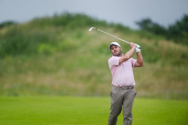 KLM Open 2026 - Day Three Francesco Molinari of Italy plays his second shot from the fairway of the 16th hole during the third round of the KLM Open at The International in Amsterdam, Netherlands, on June 6, 2026. Amsterdam Netherlands  Copyright: xAndyxAstfalckx originalFilename:astfalck-klmopenr260606_npm5M.jpg