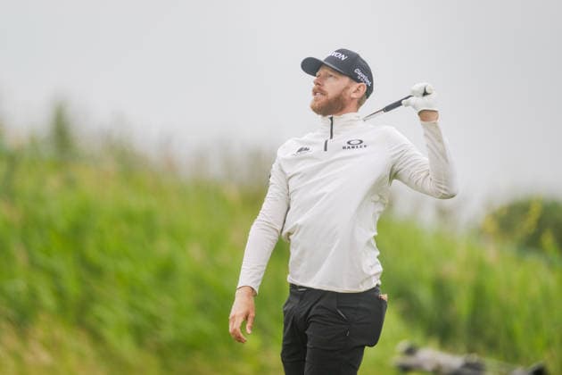 KLM Open 2026 - Day Three Sebastian Soderberg of Sweden plays his second shot from the fairway of the 16th hole during the third round of the KLM Open at The International in Amsterdam, Netherlands, on June 6, 2026. Amsterdam Netherlands  Copyright: xAndyxAstfalckx originalFilename:astfalck-klmopenr260606_npBwq.jpg