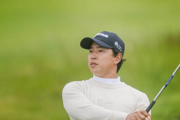KLM Open 2026 - Day Three Yuto Katsuragawa of Japan plays his second shot from the fairway of the 16th hole during the third round of the KLM Open at The International in Amsterdam, Netherlands, on June 6, 2026. Amsterdam Netherlands  Copyright: xAndyxAstfalckx originalFilename:astfalck-klmopenr260606_np8lF.jpg