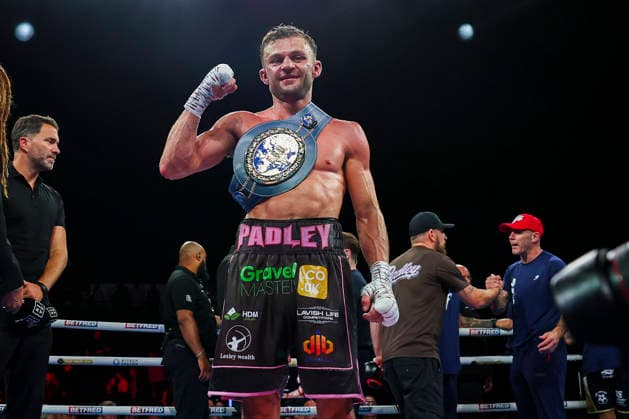 Josh Padley vs Aqib Fiaz Josh Padley celebrates winning after the Aqib Fiaz European Super Featherweight title fight at the Utilita Arena, Sheffield, England, UK on 6 June 2026 Credit: Phil Duncan Every Second Media Editorial use only. All images are copyright Every Second Media Limited. No images may be reproduced without prior permission. Copyright: xIMAGO EveryxSecondxMediax ESM-2027-0004 PhilxDuncanx xEveryxSecondxMediax