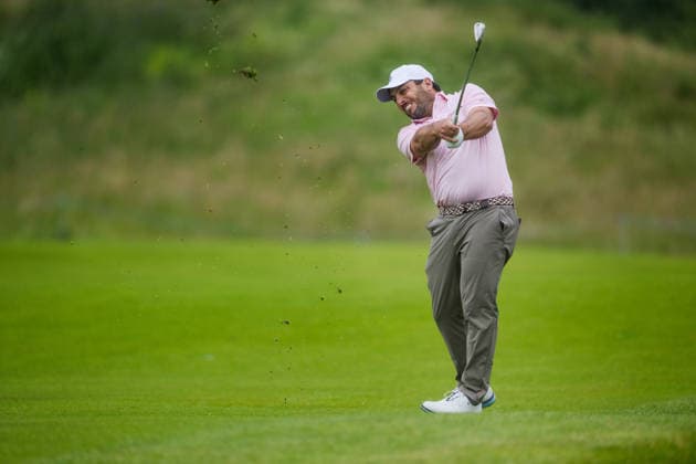 KLM Open 2026 - Day Three Francesco Molinari of Italy plays his second shot from the fairway of the 16th hole during the third round of the KLM Open at The International in Amsterdam, Netherlands, on June 6, 2026. Amsterdam Netherlands  Copyright: xAndyxAstfalckx originalFilename:astfalck-klmopenr260606_npvBJ.jpg