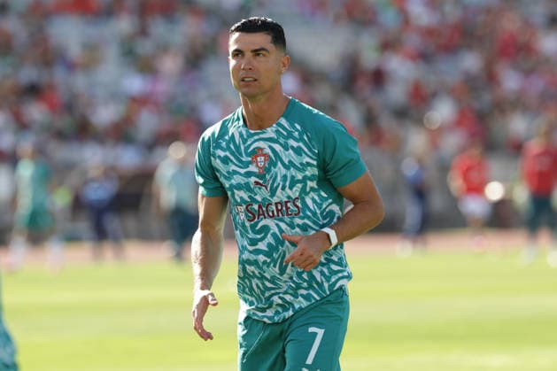 Friendly match Portugal - Chile, at Estadio Nacional do Jamor city of Oeiras - Portugal, June 6, 2026, Oeiras, Portugal. Cristiano Ronaldo (Portugal ,7) Copyright: HMBxMedia FernandoxSoares