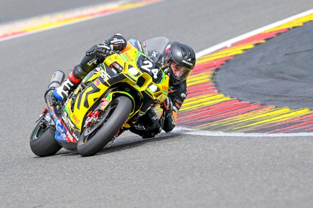 MOTO : 8Heures de Spa-Francorchamps - championnat FIM EWC 2026 - 06 06 2026 24 Maxxess By Bmrt3d (FRA) Kawasaki Zx 10r (EWC) driven by David Sanchis Martinez (ESP) Roberto Tamburini (ITA) Matthieu Gregorio (FRA), during the 8H Spa Motos, the second round of the 2026 FIM EWC Championship, on the Spa-Francorchamps circuit in Francorchamps, Belgium, from June 5 to 6, 2026. FRANCORCHAMPSBelgium  Copyright: xMPSxAGENCYx