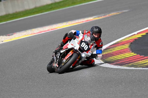 MOTO : 8Heures de Spa-Francorchamps - championnat FIM EWC 2026 - 06 06 2026 98 Team Pms99 Yam Service (FRA) Yamaha Yzf - R1 (EWC) driven by Marcus Delestre (FRA) Ryan Maher (GBR) Fausto Mincione (ITA), during the 8H Spa Motos, the second round of the 2026 FIM EWC Championship, on the Spa-Francorchamps circuit in Francorchamps, Belgium, from June 5 to 6, 2026. FRANCORCHAMPSBelgium  Copyright: xMPSxAGENCYx