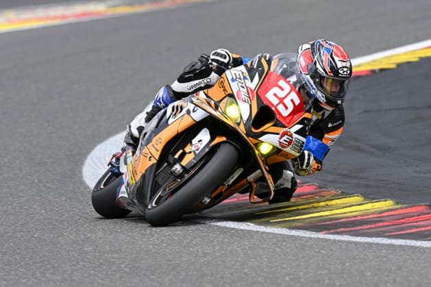 MOTO : 8Heures de Spa-Francorchamps - championnat FIM EWC 2026 - 06 06 2026 25 Team Etoile (JPN) Bmw M 1000 Rr (SST) driven by Hikari Okubo (JPN) Kaito Toba (JPN) Motoharu Ito (JPN), during the 8H Spa Motos, the second round of the 2026 FIM EWC Championship, on the Spa-Francorchamps circuit in Francorchamps, Belgium, from June 5 to 6, 2026. FRANCORCHAMPSBelgium  Copyright: xMPSxAGENCYx