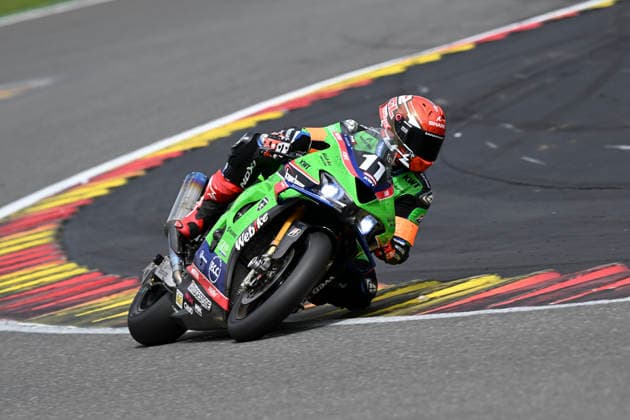 MOTO : 8Heures de Spa-Francorchamps - championnat FIM EWC 2026 - 06 06 2026 11 Kawasaki Webike Trickstar (FRA) Kawasaki Zx-10rr (EWC) driven by Roman Ramos Alvaro (ESP) Christian Gamarino (ITA) GrÃ gory Leblanc (FRA), during the 8H Spa Motos, the second round of the 2026 FIM EWC Championship, on the Spa-Francorchamps circuit in Francorchamps, Belgium, from June 5 to 6, 2026. FRANCORCHAMPSBelgium  Copyright: xMPSxAGENCYx
