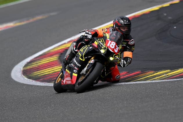 MOTO : 8Heures de Spa-Francorchamps - championnat FIM EWC 2026 - 06 06 2026 183 Team Sla Honda Toulon (FRA) Honda Cbr 1000 Rr-r-sp (SST) driven by Florian Reaux (FRA) Valentin Roedel (FRA) Yvan Laetzig (FRA), during the 8H Spa Motos, the second round of the 2026 FIM EWC Championship, on the Spa-Francorchamps circuit in Francorchamps, Belgium, from June 5 to 6, 2026. FRANCORCHAMPSBelgium  Copyright: xMPSxAGENCYx