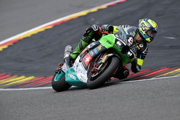 MOTO : 8Heures de Spa-Francorchamps - championnat FIM EWC 2026 - 06 06 2026 8 Team Bolliger Switzerland (CHE) Kawasaki Zx 10r (EWC) driven by Nico Thoni (CHE) Alex Toledo Romero (ESP) Xavier Artigas Lopez (ESP), during the 8H Spa Motos, the second round of the 2026 FIM EWC Championship, on the Spa-Francorchamps circuit in Francorchamps, Belgium, from June 5 to 6, 2026. FRANCORCHAMPSBelgium  Copyright: xMPSxAGENCYx