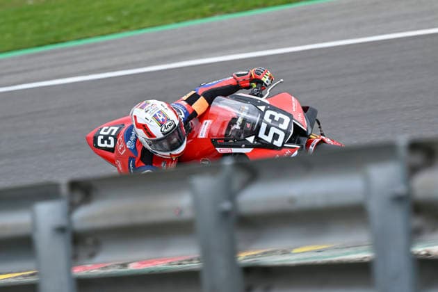 MOTO : 8Heures de Spa-Francorchamps - championnat FIM EWC 2026 - 06 06 2026 53 Manau-competition Honda France (FRA) Honda Cbr 1000 Rr-r (EWC) driven by Marco Fetz (DEU) Killian Aebi (CHE) Noan Vasta (CHE), during the 8H Spa Motos, the second round of the 2026 FIM EWC Championship, on the Spa-Francorchamps circuit in Francorchamps, Belgium, from June 5 to 6, 2026. FRANCORCHAMPSBelgium  Copyright: xMPSxAGENCYx
