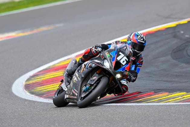MOTO : 8Heures de Spa-Francorchamps - championnat FIM EWC 2026 - 06 06 2026 76 Autorace Ube Racing Team (JPN) Bmw M 1000 Rr (EWC) driven by Naomichi Uramoto (JPN) Sylvain Guintoli (FRA) Hannes Soomer (EST), during the 8H Spa Motos, the second round of the 2026 FIM EWC Championship, on the Spa-Francorchamps circuit in Francorchamps, Belgium, from June 5 to 6, 2026. FRANCORCHAMPSBelgium  Copyright: xMPSxAGENCYx