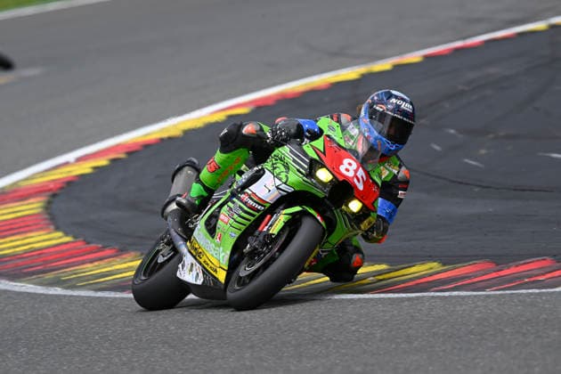 MOTO : 8Heures de Spa-Francorchamps - championnat FIM EWC 2026 - 06 06 2026 85 Team Racing 85 By A2m2 (FRA) Kawasaki Zx 10r (SST) driven by Matthieu Thibault (FRA) Christian Napoli (ITA) Julien Pilot (FRA), during the 8H Spa Motos, the second round of the 2026 FIM EWC Championship, on the Spa-Francorchamps circuit in Francorchamps, Belgium, from June 5 to 6, 2026. FRANCORCHAMPSBelgium  Copyright: xMPSxAGENCYx