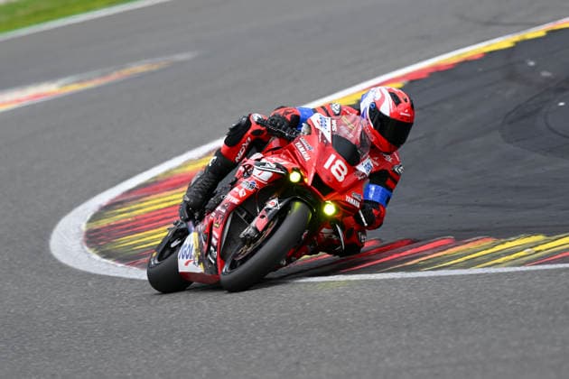 MOTO : 8Heures de Spa-Francorchamps - championnat FIM EWC 2026 - 06 06 2026 18 Team 18 Pompiers Igol Cms Motostore (FRA) Yamaha Yzf - R1 (SST) driven by Baptiste Guittet (FRA) Maxim Pellizotti (FRA) Marc Alcoba (ESP), during the 8H Spa Motos, the second round of the 2026 FIM EWC Championship, on the Spa-Francorchamps circuit in Francorchamps, Belgium, from June 5 to 6, 2026. FRANCORCHAMPSBelgium  Copyright: xMPSxAGENCYx