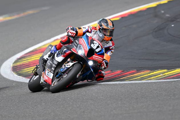 MOTO : 8Heures de Spa-Francorchamps - championnat FIM EWC 2026 - 06 06 2026 37 Bmw Motorrad World Endurance Team (BEL) Bmw M 1000 Rr (EWC) driven by Markus Reiterberger (DEU) Steven Odendaal (ZAF) Michael Van Der Mark (NLD), during the 8H Spa Motos, the second round of the 2026 FIM EWC Championship, on the Spa-Francorchamps circuit in Francorchamps, Belgium, from June 5 to 6, 2026. FRANCORCHAMPSBelgium  Copyright: xMPSxAGENCYx