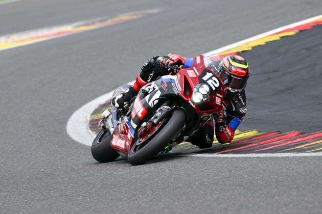 MOTO : 8Heures de Spa-Francorchamps - championnat FIM EWC 2026 - 06 06 2026 12 Yoshimura Sert Motul (JPN) Suzuki Gsx-r 1000r (EWC) driven by Gregg Black (FRA) Etienne Masson (FRA) Dan Linfoot (GBR), during the 8H Spa Motos, the second round of the 2026 FIM EWC Championship, on the Spa-Francorchamps circuit in Francorchamps, Belgium, from June 5 to 6, 2026. FRANCORCHAMPSBelgium  Copyright: xMPSxAGENCYx