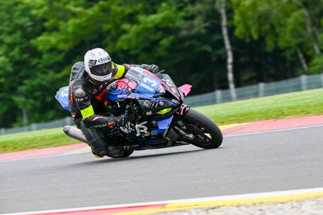 MOTO : 8Heures de Spa-Francorchamps - championnat FIM EWC 2026 - 06 06 2026 13 Flying Buffs M3 Racing (POL) Bmw S 1000 Rr (PRD) driven by Grzegorz Ulkowski (POL) Lukasz Koszur (POL) PrzemysÅ‚aw Demianiuk (POL), during the 8H Spa Motos, the second round of the 2026 FIM EWC Championship, on the Spa-Francorchamps circuit in Francorchamps, Belgium, from June 5 to 6, 2026. FRANCORCHAMPSBelgium  Copyright: xMPSxAGENCYx
