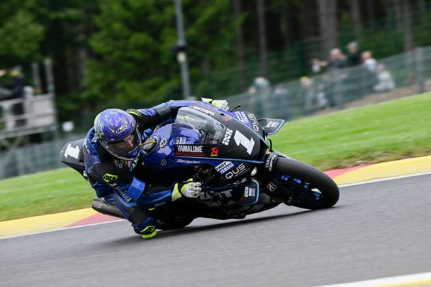 MOTO : 8Heures de Spa-Francorchamps - championnat FIM EWC 2026 - 06 06 2026 1 Yart Yamaha Official Ewc Team (AUT) Yamaha Yzf - R1 (EWC) driven by Karel Hanika (CZE) Marvin Fritz (DEU) Leandro Mercado (ARG), during the 8H Spa Motos, the second round of the 2026 FIM EWC Championship, on the Spa-Francorchamps circuit in Francorchamps, Belgium, from June 5 to 6, 2026. FRANCORCHAMPSBelgium  Copyright: xMPSxAGENCYx