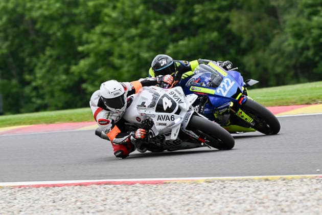 MOTO : 8Heures de Spa-Francorchamps - championnat FIM EWC 2026 - 06 06 2026 4 Tati Team Ava6 Racing (FRA) Honda Cbr 1000 Rr (EWC) driven by Hugo Clere (FRA) Mickael Di Meglio (FRA) Isaac Vinales Mares (ESP), during the 8H Spa Motos, the second round of the 2026 FIM EWC Championship, on the Spa-Francorchamps circuit in Francorchamps, Belgium, from June 5 to 6, 2026. FRANCORCHAMPSBelgium  Copyright: xMPSxAGENCYx