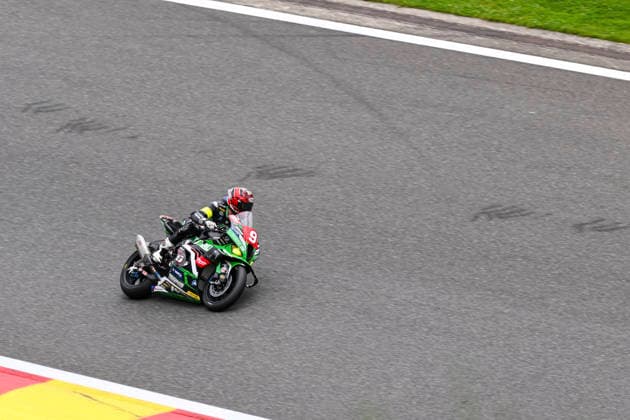 MOTO : 8Heures de Spa-Francorchamps - championnat FIM EWC 2026 - 06 06 2026 9 Team Tecmas - Minerva Oil (FRA) Bmw M 1000 Rr (SST) driven by Guillaume Antiga (FRA) Christophe Ponsson (FRA) Chris Leesch (LUX), during the 8H Spa Motos, the second round of the 2026 FIM EWC Championship, on the Spa-Francorchamps circuit in Francorchamps, Belgium, from June 5 to 6, 2026. FRANCORCHAMPSBelgium  Copyright: xMPSxAGENCYx